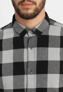 Only & Sons ONSGUDMUND LIFE CHECKED SHIRT - Shirt - Griffin 13 Only & Sons ONSGUDMUND LIFE CHECKED SHIRT - Shirt - Griffin -Only & Sons shop ea0b0bdd802343f5a347b12bb97fe61d