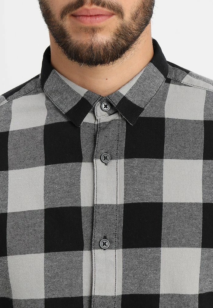 Only & Sons ONSGUDMUND LIFE CHECKED SHIRT - Shirt - Griffin 8 Only & Sons ONSGUDMUND LIFE CHECKED SHIRT - Shirt - Griffin - Image 6