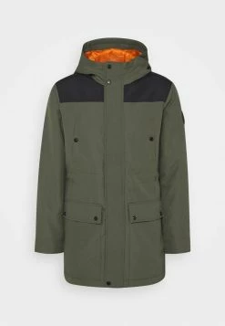 Only & Sons ONSPETER TECHINCAL - Winter Coat - Deep Depths/black -Only & Sons shop ea251413f3f74933836e563b40cf948e