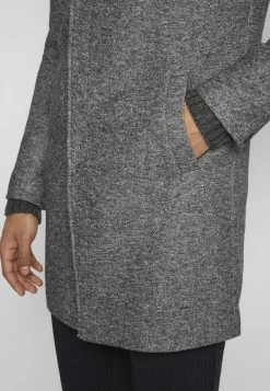 Only & Sons ONSOSCAR KING COAT - Classic Coat - Dark Grey Melange -Only & Sons shop ea4dd5a554d549108636b12a35b2655d