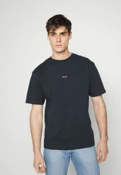 Only & Sons ONSOSRIS LIFE REDACT TEE - Print T-shirt - Dark Navy