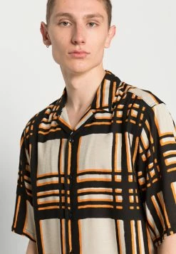 Only & Sons ONSBINK SHIRT - Shirt - Papaya -Only & Sons shop ea737fd2d16445bea24c24d186307b44