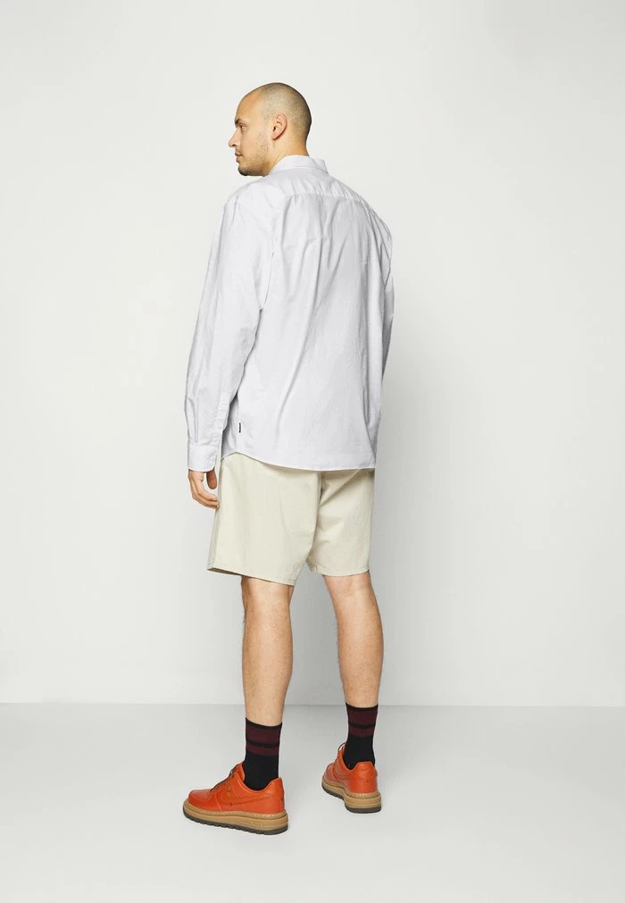 Only & Sons ONSALVARO LIFE OXFORD - Shirt - White 7 Only & Sons ONSALVARO LIFE OXFORD - Shirt - White - Image 5