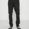 Only & Sons ONSWEFT LIFE - Straight Leg Jeans - Black Denim