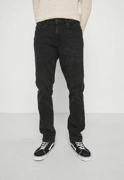 Only & Sons ONSWEFT LIFE - Straight Leg Jeans - Black Denim