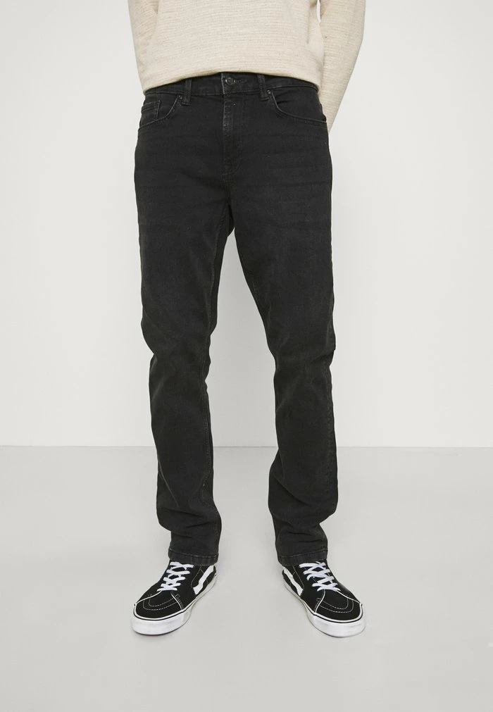 Only & Sons ONSWEFT LIFE - Straight Leg Jeans - Black Denim 3 Only & Sons ONSWEFT LIFE - Straight Leg Jeans - Black Denim