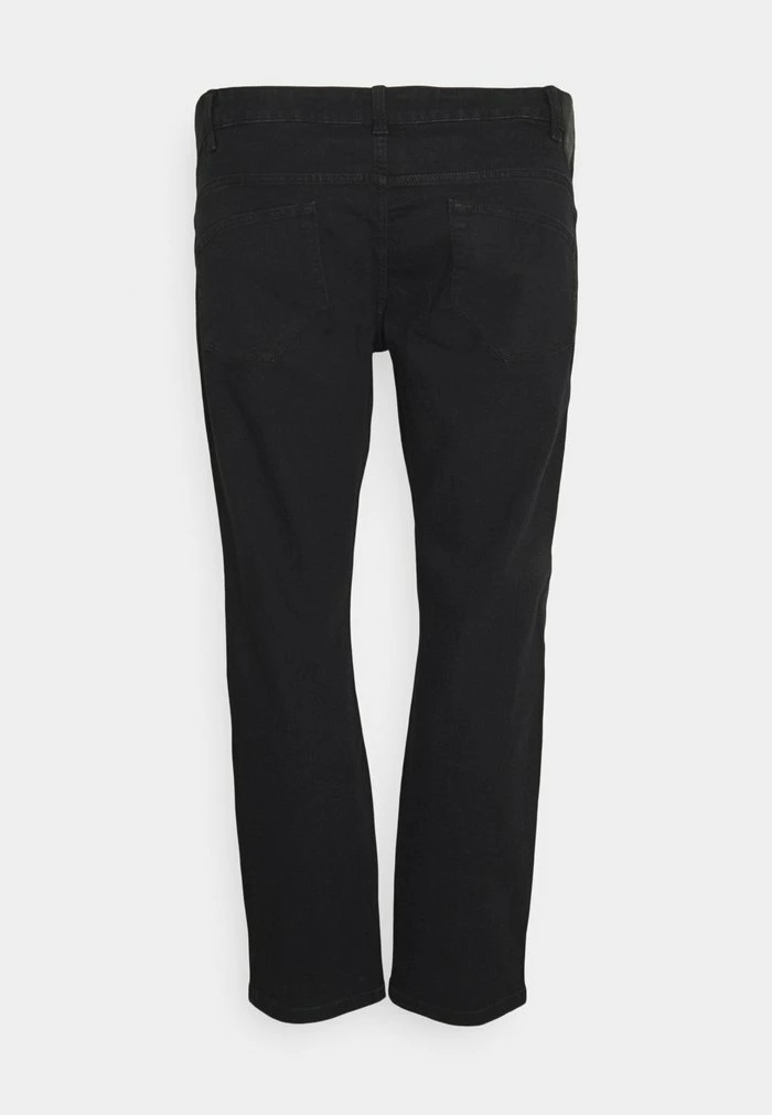 Only & Sons ONSWARP LIFE SKINNY - Trousers - Black Denim 4 Only & Sons ONSWARP LIFE SKINNY - Trousers - Black Denim - Image 2