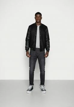 Only & Sons ONSLOOM CAN SLIM - Slim Fit Jeans - Black Denim 8 Only & Sons ONSLOOM CAN SLIM - Slim Fit Jeans - Black Denim -Only & Sons shop eb1e5ece3ec54c3097f04659443c7687