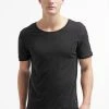 Only & Sons ONSMATT LIFE LONGY - Basic T-shirt - Black