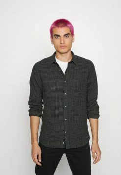 Only & Sons ONSLARS LIFE HOUND TOOTH - Shirt - Peat