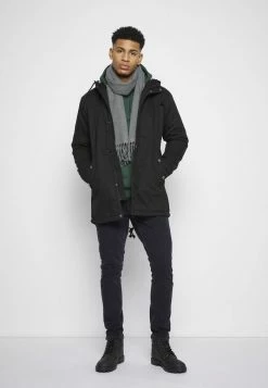 Only & Sons ONSALEX JACKET - Parka - Black -Only & Sons shop eb8dc8d17ff34e35a720730ea6e178d6