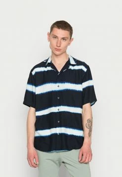 Only & Sons ONSBOYD LIFE TIEDYE - Shirt - Dark Navy