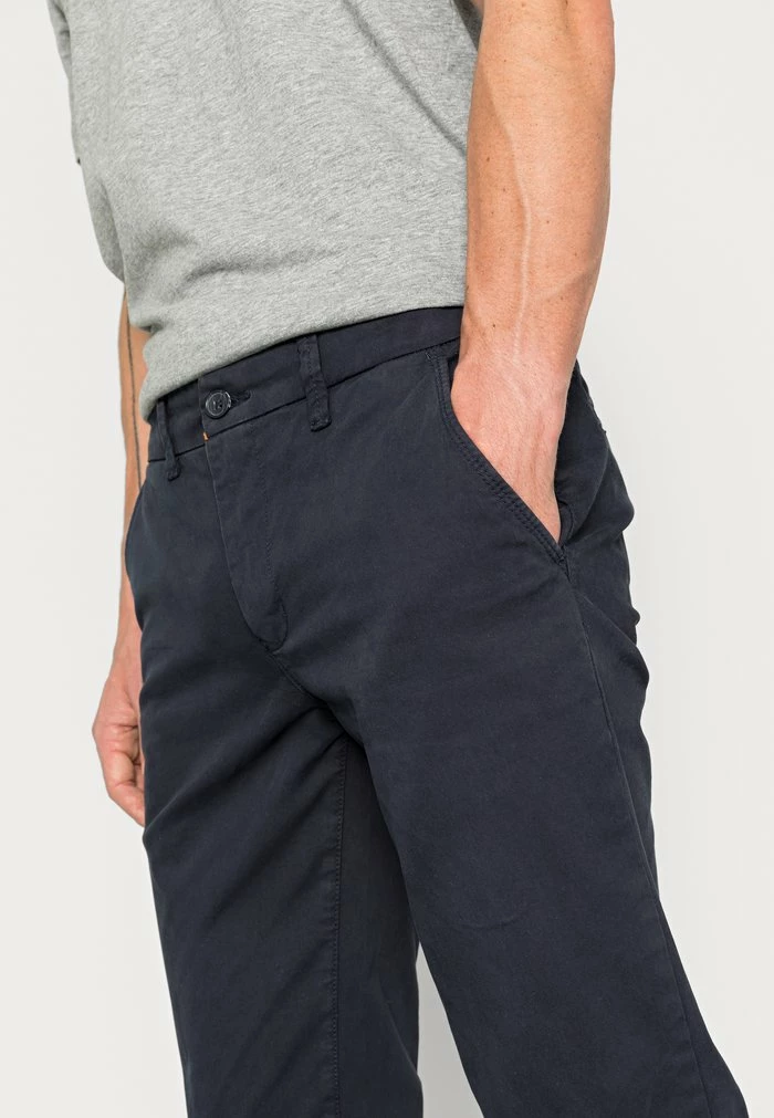 Only & Sons ONSPETE SLIM NOOS - Chinos - Dark Navy 7 Only & Sons ONSPETE SLIM NOOS - Chinos - Dark Navy - Image 5