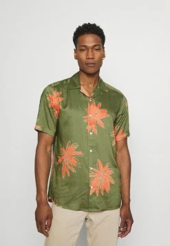 Only & Sons ONSKAJ LIFE - Shirt - Oil Green