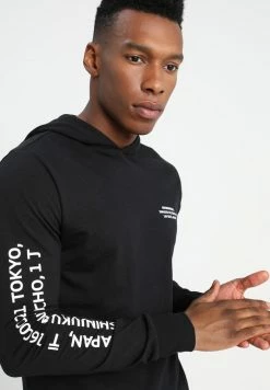 Only & Sons ONSWF DEAN TEE HOODIE - Hoodie - Black 11 Only & Sons ONSWF DEAN TEE HOODIE - Hoodie - Black -Only & Sons shop ebec8b614e5545c889fdc99ffff14698