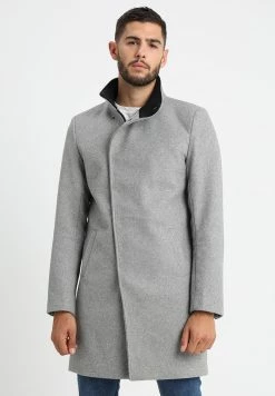 Only & Sons ONSOSCAR COAT - Classic Coat - Light Grey Melange