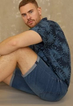 Only & Sons ONSPLY - Denim Shorts - Blue Denim -Only & Sons shop ec271e3d8ae1487fb4375545942be5d6