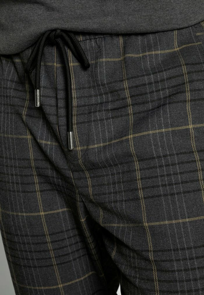 Only & Sons ONSLINUS CHECK PANT - Trousers - Almond 6 Only & Sons ONSLINUS CHECK PANT - Trousers - Almond - Image 5