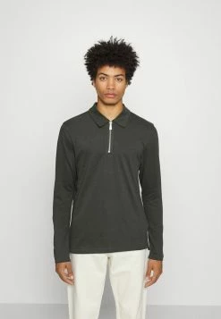 Only & Sons ONSVOLKER LIFE ZIP - Polo Shirt - Peat