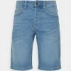 Only & Sons ONSAVI LIFE - Denim Shorts - Blue Denim -Only & Sons shop ec95de465f144864a98ba3eef488eabd