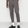 Only & Sons ONSDEW CROPPED PANT - Chinos - Grey