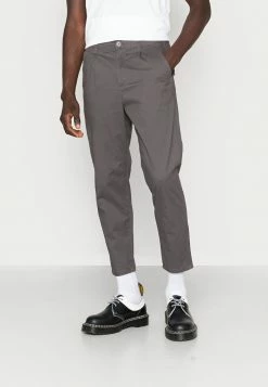 Only & Sons ONSDEW CROPPED PANT - Chinos - Grey