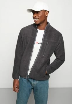 Only & Sons ONSHOUSTON JACKET - Fleece Jacket - Phantom -Only & Sons shop ed81371fea3f41288ac6d82425ec69be