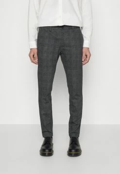 Only & Sons ONSMARK CHECK PANTS - Trousers - Rosin