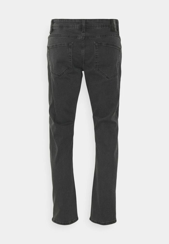Only & Sons ONSWEFT - Straight Leg Jeans - Black Denim 4 Only & Sons ONSWEFT - Straight Leg Jeans - Black Denim - Image 2