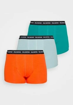 Only & Sons ONSKASPER COLOR TRUNKS 3 PACK - Pants - Tourmaline -Only & Sons shop edb76a04beb04826a5f90e4f0075ae03