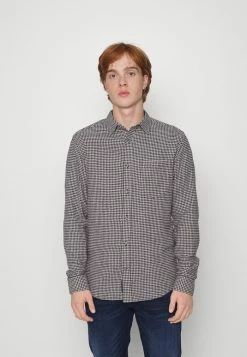 Only & Sons ONSLARS LIFE HOUND TOOTH - Shirt - Pelican