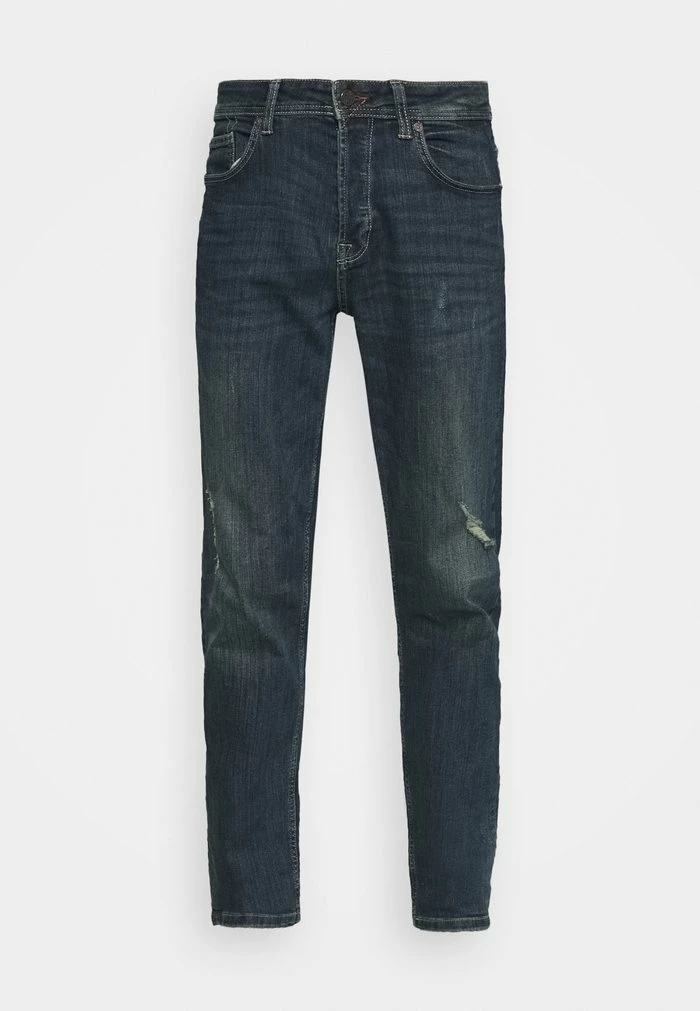 Only & Sons ONSAVI TAPERED - Slim Fit Jeans - Blue Denim 7 Only & Sons ONSAVI TAPERED - Slim Fit Jeans - Blue Denim - Image 5