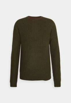 Only & Sons ONSKELVIN CREW NECK - Jumper - Peat -Only & Sons shop ee3552a60fe24434887f5822f2105121