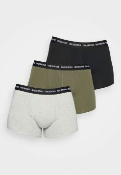 Only & Sons ONSKASPER COLOR TRUNKS 3 PACK - Pants - Olive Night -Only & Sons shop ee455681c5a246af83d387a25f03ad88