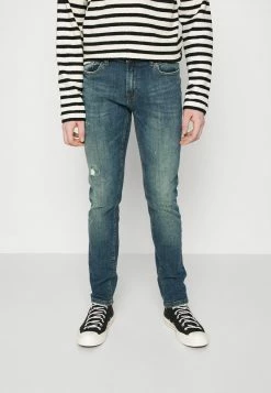 Only & Sons ONSLOOM LIFE - Slim Fit Jeans - Blue Denim
