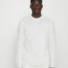 Only & Sons ONSNAZLO CREW NECK - Jumper - White -Only & Sons shop ef22006ab42f4867a766dc5b7212be9b