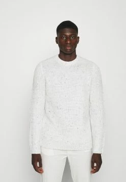 Only & Sons ONSNAZLO CREW NECK - Jumper - White