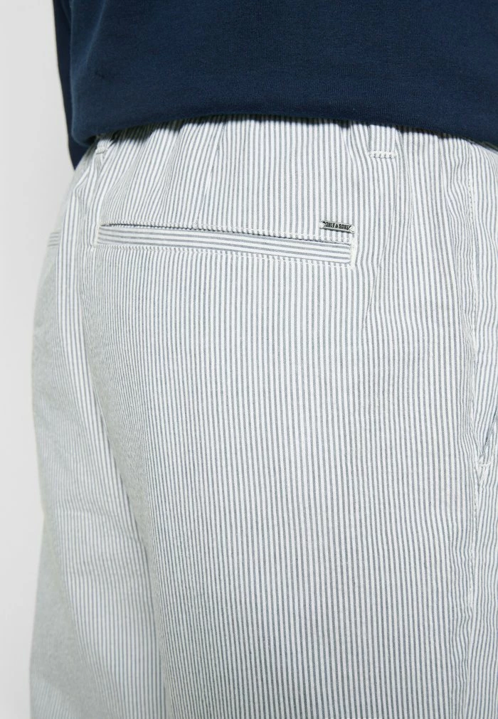 Only & Sons Trousers - Bright White 9 Only & Sons Trousers - Bright White - Image 7