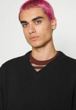 Only & Sons ONSHARVEY LIFE V NECK - Jumper - Black -Only & Sons shop f030904b88354fcead9661dfc971f78e