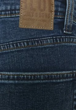 Only & Sons Straight Leg Jeans - Blue Denim 7 Only & Sons Straight Leg Jeans - Blue Denim -Only & Sons shop f03cc596be2e4649acb974a5776023aa