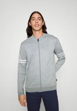 Only & Sons ONSSQUID UNISEX - Training Jacket - Light Grey Melange