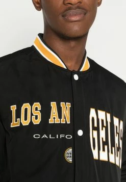 Only & Sons ONSLOUI VARSITY JACKET - Bomber Jacket - Black 11 Only & Sons ONSLOUI VARSITY JACKET - Bomber Jacket - Black -Only & Sons shop f07798298f3f421da72f66c133af1ea6