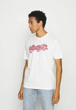 Only & Sons ONSAEROSMITH LIFE - Print T-shirt - Cloud Dancer