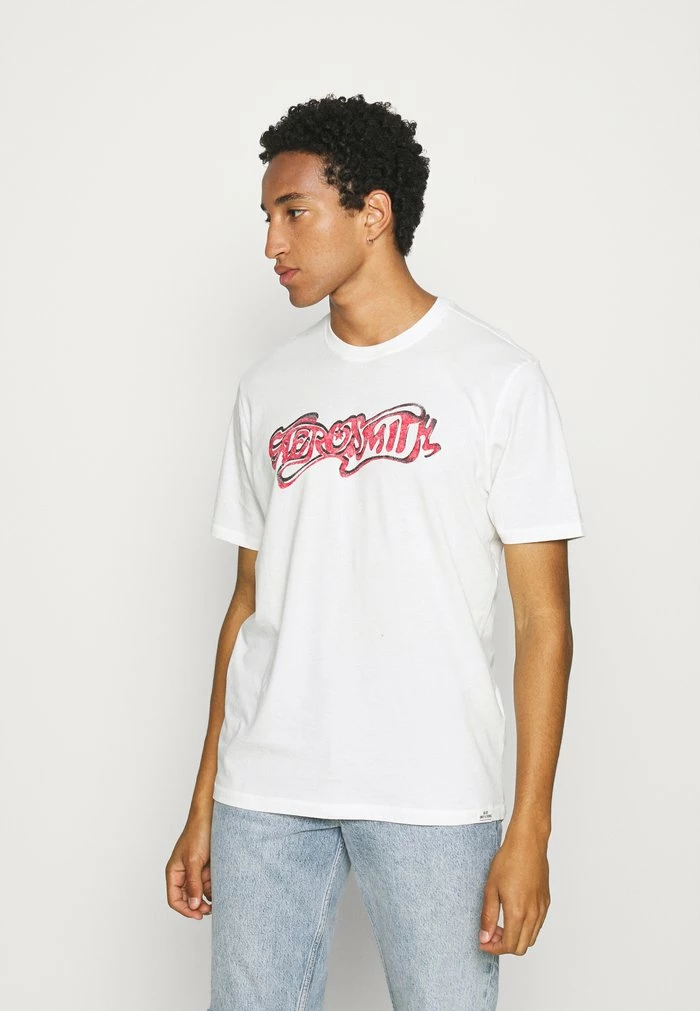 Only & Sons ONSAEROSMITH LIFE - Print T-shirt - Cloud Dancer 3 Only & Sons ONSAEROSMITH LIFE - Print T-shirt - Cloud Dancer