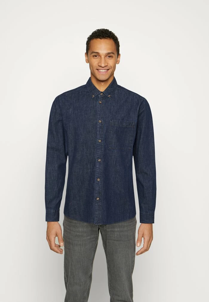 Only & Sons ONSARDO - Shirt - Dark Blue Denim 3 Only & Sons ONSARDO - Shirt - Dark Blue Denim