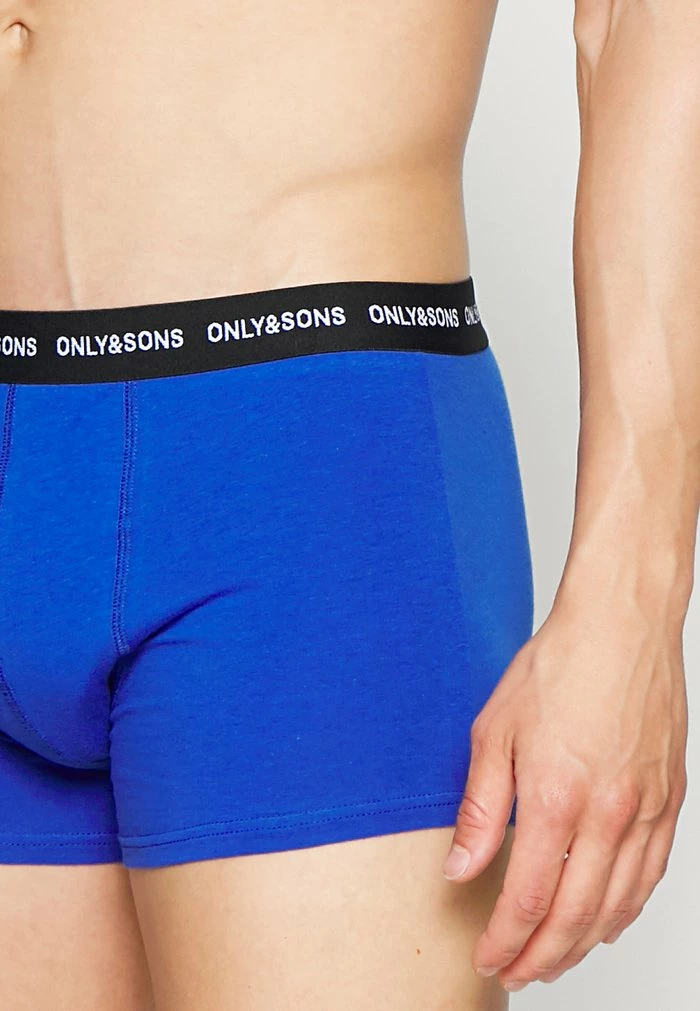 Only & Sons ONSKASPER COLOR TRUNKS 3 PACK - Pants - Mazarine Blue 4 Only & Sons ONSKASPER COLOR TRUNKS 3 PACK - Pants - Mazarine Blue - Image 2