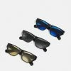 Only & Sons ONSSUNGLASSES 3 PACK - Sunglasses - Black/blue/brown -Only & Sons shop f15c288be03b477c9252bfbc40b7e359