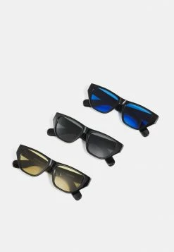 Only & Sons ONSSUNGLASSES 3 PACK - Sunglasses - Black/blue/brown