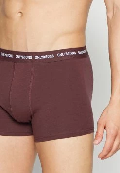Only & Sons ONSKASPER COLOR TRUNKS 3 PACK - Pants - Deep Mahogany -Only & Sons shop f172312cb09146fcad0c85aa17606149