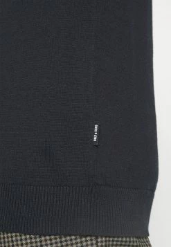 Only & Sons ONSALEX SOLID CREW NECK - Jumper - Dark Navy -Only & Sons shop f1fd338442474db58669421bfa6da27e